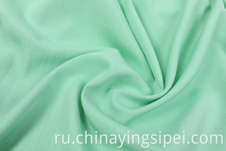 Rayon Slub Fabric